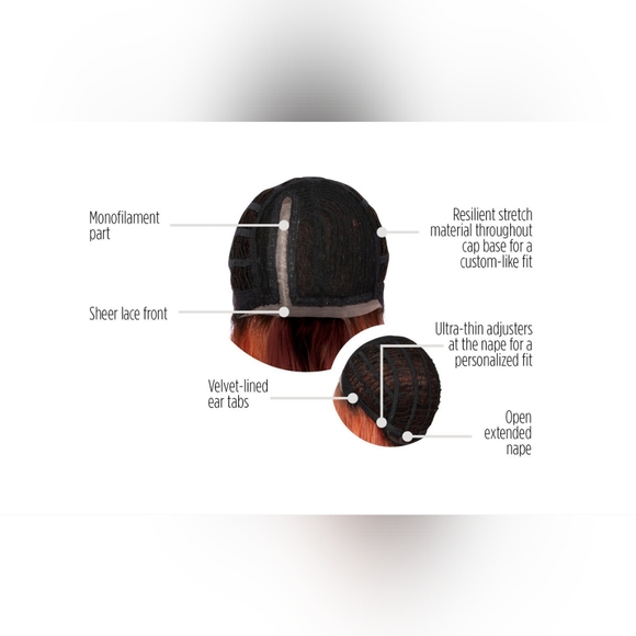 "MANE FLAME" - hairdo (BRAND) - NEW BUT COMBED OUT WIG - Picture 13 of 14